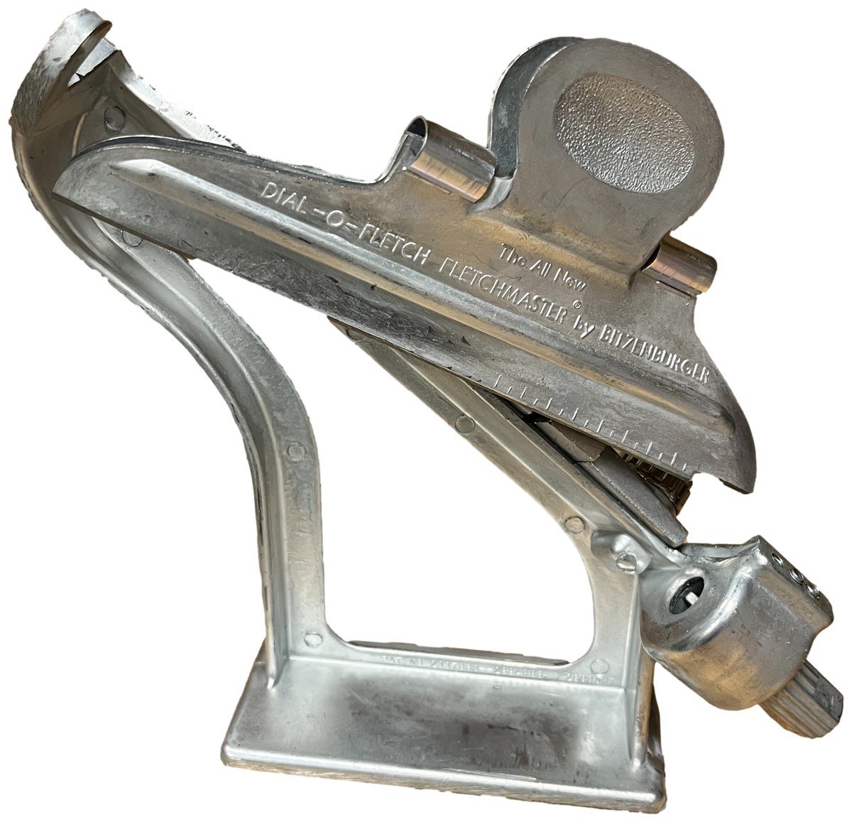 Bitzenburger Fletching Jig – Kustom King Traditional Archery