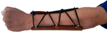Load image into Gallery viewer, Classic Youth Arm Guard - Saddle Tan