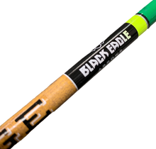 Load image into Gallery viewer, Black Eagle Vintage Carbon Arrows -  Green/ Yellow