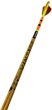 Load image into Gallery viewer, Black Eagle Vintage Carbon Arrows - Orange/Yellow
