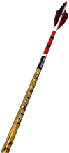 Load image into Gallery viewer, Black Eagle Vintage Carbon Arrows -  Black/Red