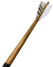 Load image into Gallery viewer, Black Eagle Vintage Carbon Arrows -  Classic White