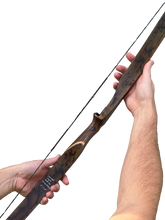 Load image into Gallery viewer, Crowned Eagle Hybrid Longbow - 60"