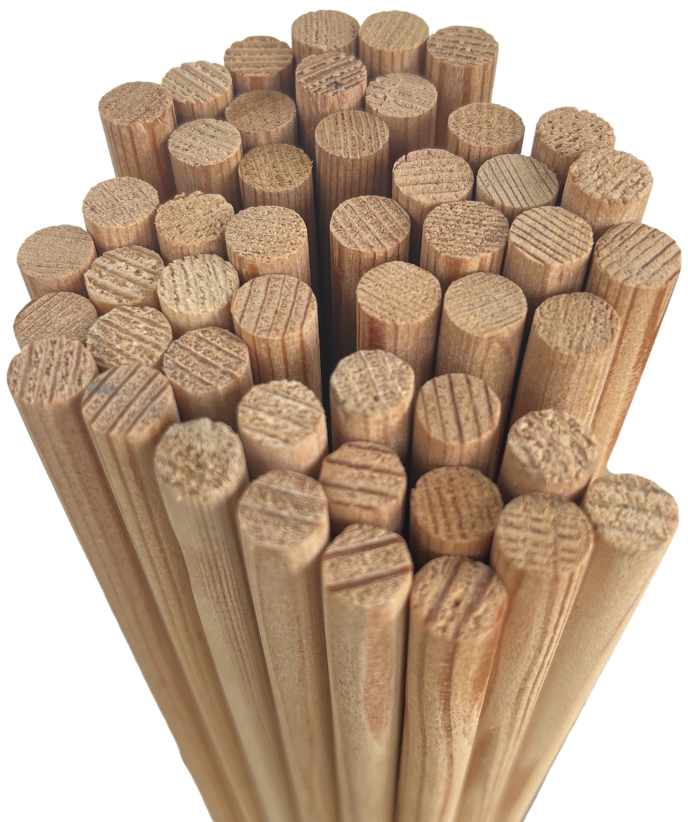 King Shafts Larch Premium Shafting Spined and Weight Matched Doz