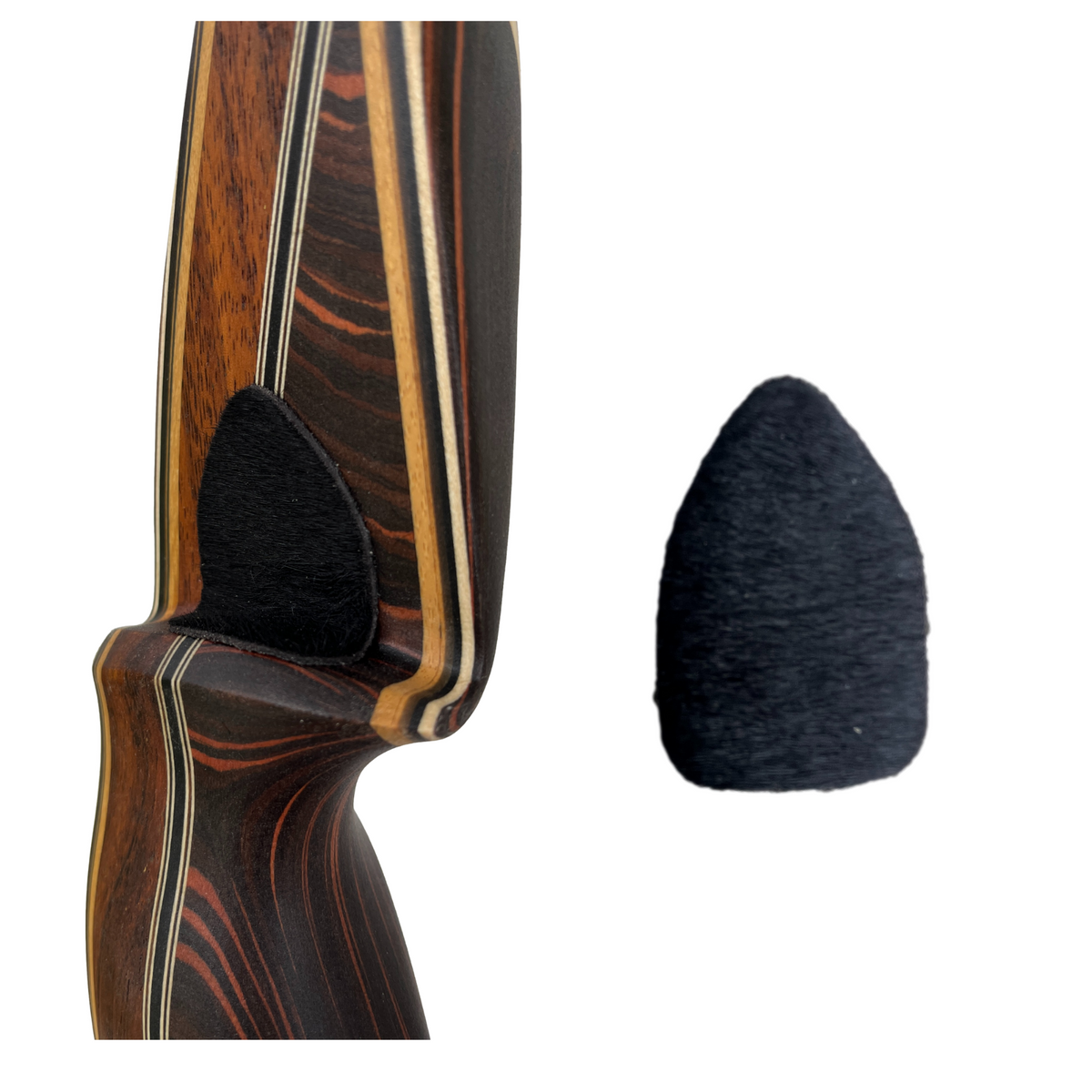 King Traditional Hair Rest and Plate Kustom King Traditional Archery