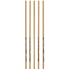 Load image into Gallery viewer, Bearpaw Penthalon Traditional Extreme Shafts - Woodgrain Carbon Shafts - 6 Pack
