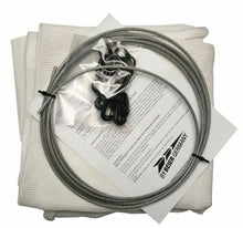 Load image into Gallery viewer, Standard White Arrow Backstop Netting (10')