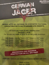 Load image into Gallery viewer, Bearpaw - Jager Broadhead - 2 Blade Screw-In - 3 Pack