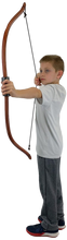 Load image into Gallery viewer, Grizzly Bear Horsebow - Bow and Arrows Set - Choose Your Color