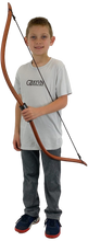 Load image into Gallery viewer, Grizzly Bear Horsebow - Bow and Arrows Set - Choose Your Color