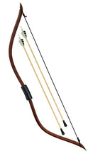 Load image into Gallery viewer, Grizzly Bear Horsebow - Bow and Arrows Set - Choose Your Color