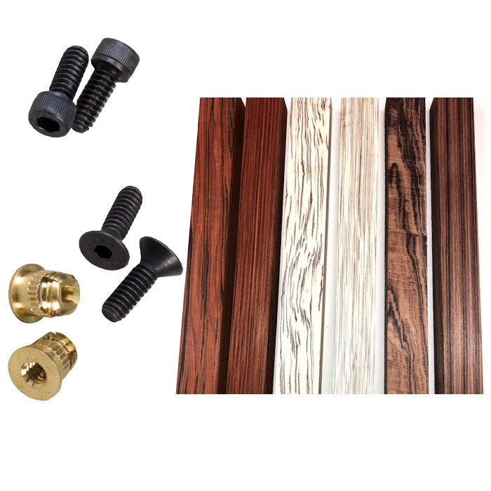 Riser Blocks – Kustom King Traditional Archery