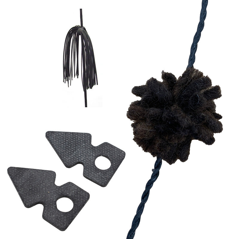 String Silencers – Kustom King Traditional Archery