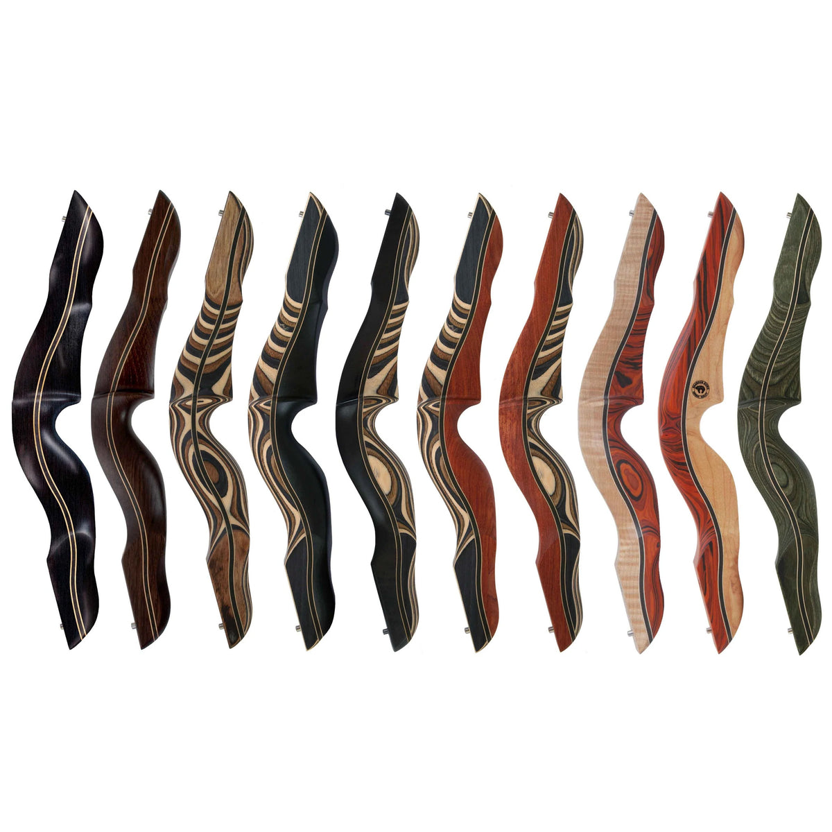 Risers and Limbs Kustom King Traditional Archery