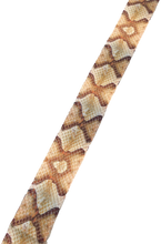 Load image into Gallery viewer, Artificial Snakeskin Backing - Copperhead
