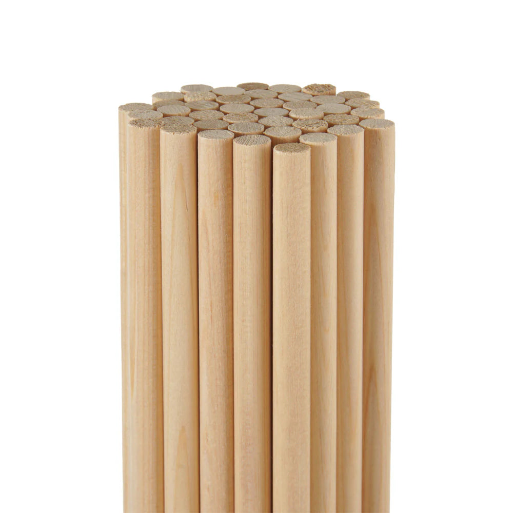King Shafts - Youth - 1/4 inch  Cedar Shafting