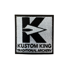 Load image into Gallery viewer, Kustom King Traditional Archery - Iron On Patch

