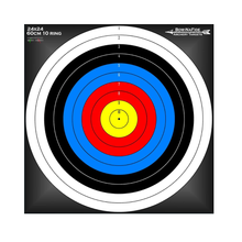 Load image into Gallery viewer, Bow-NaFide Block Target Faces - 24"x24"
