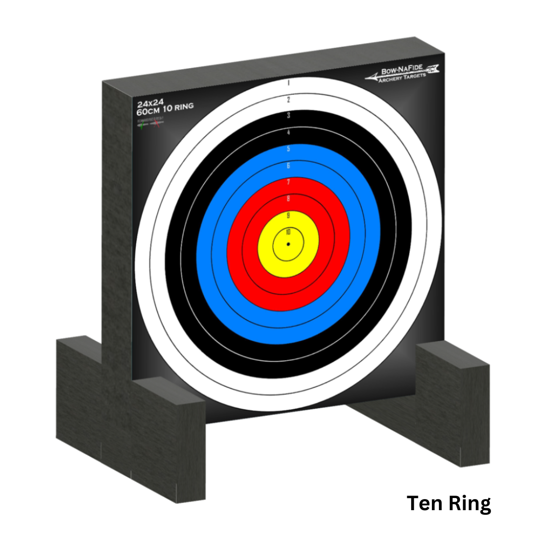 Archery shop target block