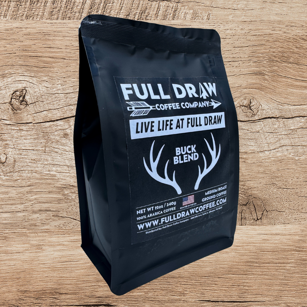 Buck Blend™ - Medium Roast