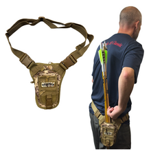 Load image into Gallery viewer, Whiskey City Hipsqueak Side Quiver - Digital Camo
