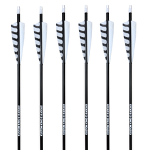 Load image into Gallery viewer, Kustom King - Black Jack Arrows - Classic White
