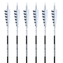 Load image into Gallery viewer, Kustom King- Black Jack Arrows - Topo White
