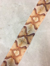 Load image into Gallery viewer, King Backings - Artificial Snakeskin Backing - Copperhead
