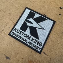 Load image into Gallery viewer, Kustom King Traditional Archery - Iron On Patch
