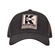 Load image into Gallery viewer, Kustom King Trucker Hat - Black Out
