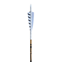 Load image into Gallery viewer, Gold Tip Traditional Arrows - TOPO White Out

