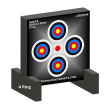 Load image into Gallery viewer, Bow-NaFide Block Target - 24"x 24"
