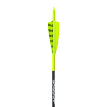 Load image into Gallery viewer, Gold Tip Warrior Arrows - Flo Yellow
