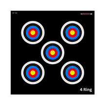 Load image into Gallery viewer, Bow-NaFide Block Target Faces - 24"x24"
