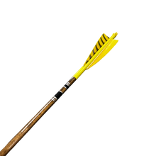 Load image into Gallery viewer, King Arrows - Traditional Arrows - Yellow
