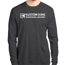 Load image into Gallery viewer, Kustom King - Charcoal - Long Sleeve Shirt
