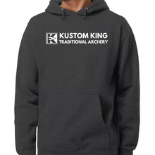 Load image into Gallery viewer, Kustom King - Charcoal Hoodie
