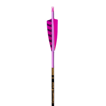 Load image into Gallery viewer, Gold Tip Traditional Arrows - Pink Out

