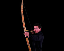 Load image into Gallery viewer, Snake River Longbow - Copperhead Snakeskin
