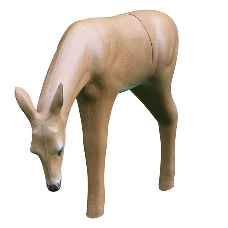 Real Wild 3D Medium Series Browsing Deer with EZ Pull Foam - - FREE SHIPPING