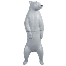 Load image into Gallery viewer, Real Wild 3D Standing Polar Bear Archery Target with EZ Pull Foam
