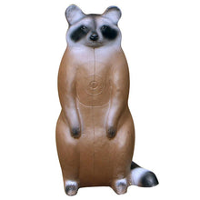 Load image into Gallery viewer, Real Wild 3D Competition Raccoon Archery Target with EZ Pull Foam
