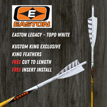 Load image into Gallery viewer, Easton Legacy - Topo White
