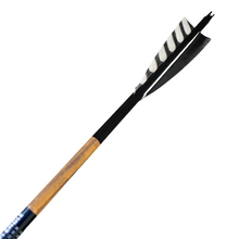 Load image into Gallery viewer, Black Eagle Vintage Carbon Arrows -  Black Jack
