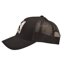 Load image into Gallery viewer, Kustom King Trucker Hat - Black Out
