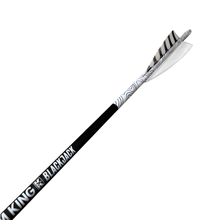 Load image into Gallery viewer, Kustom King- Black Jack Arrows - Topo White
