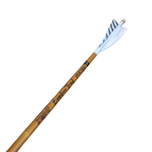 Load image into Gallery viewer, Victory Bamboo Trad Arrows - White Out
