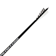 Load image into Gallery viewer, Kustom King - Black Jack Arrows - Classic White
