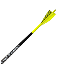 Load image into Gallery viewer, Kustom King- Black Jack Arrows - Flo Yellow
