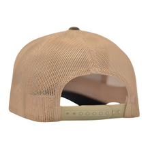 Load image into Gallery viewer, Kustom King Trucker Hat - Camo and Desert Tan
